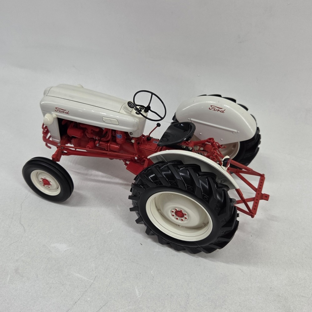 Ford Farm Tractor 1950s Vintage Machinery 1:12 Model Diecast J Rare 11" Die Cast - Picture 2 of 16